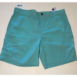 Columbia shorts 38 Men's Teal Blue Modern Classic Omni -Shield‎ Advanced NWT $50